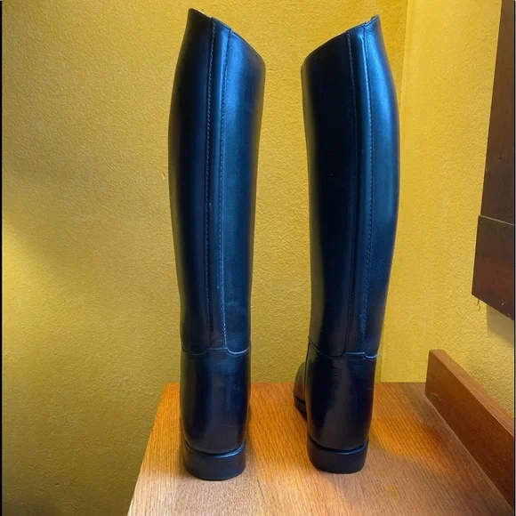 Konigs Dressage Horse Riding Boots Full Leather Grandgester women’s 8 - Picture 4 of 17